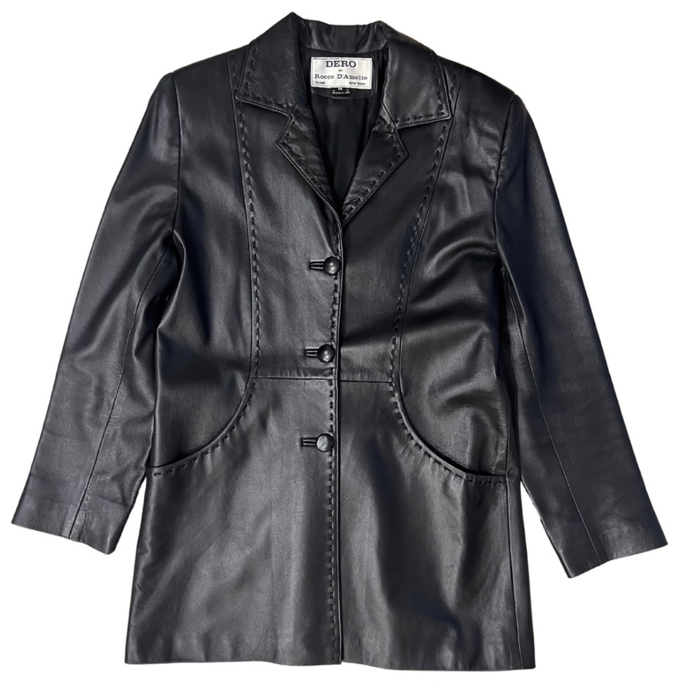 DERO Rocco D'Amelio Leather Jacket